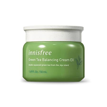 Innisfree Green Tea Balancing Cream EX 50 mL