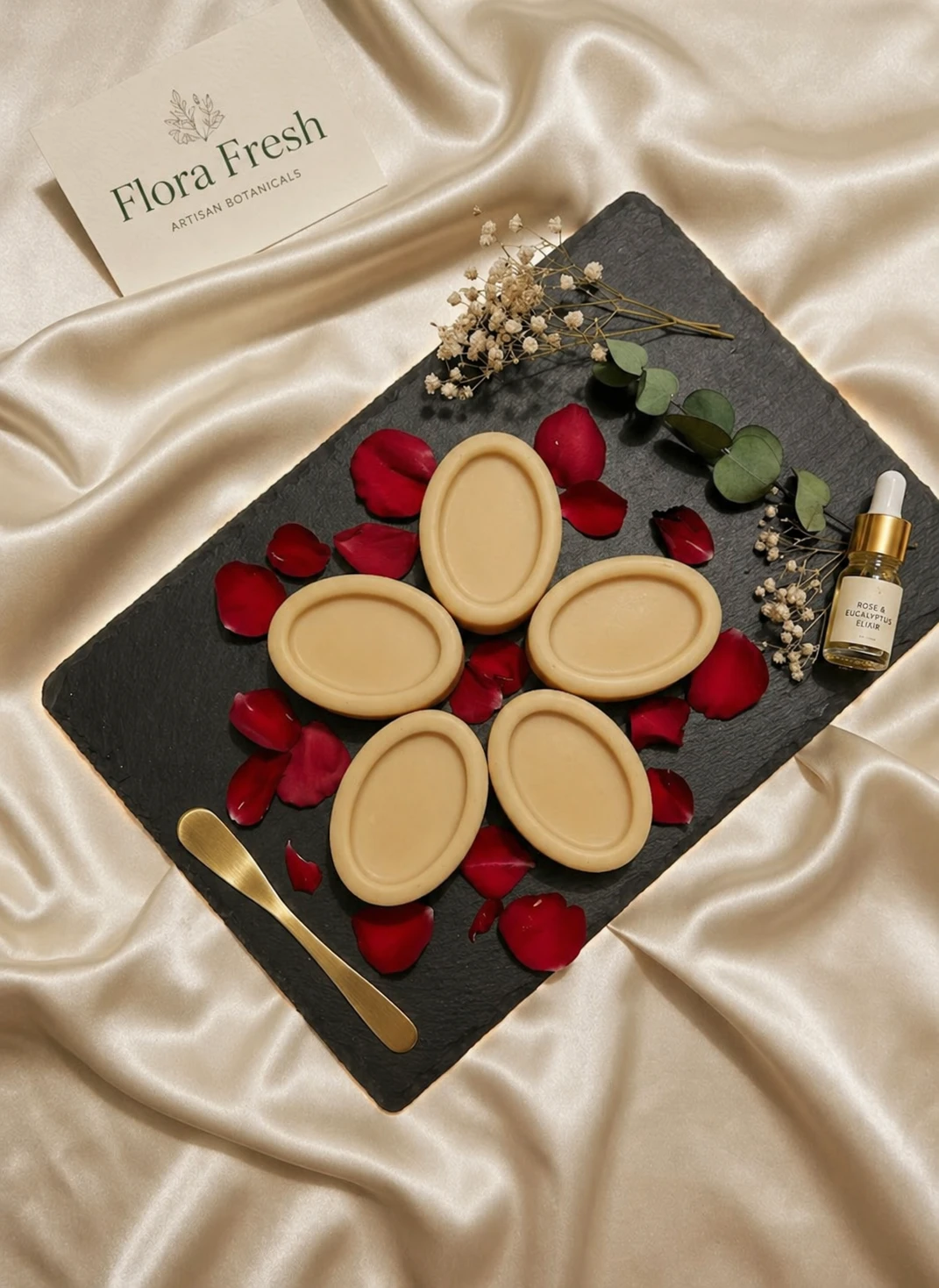 Flora Fresh Pure Goat Milk Nourishing Soap