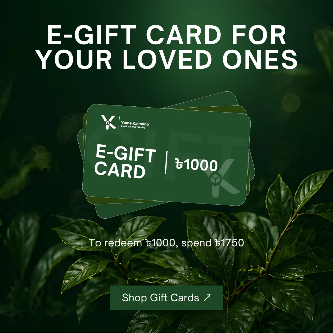 Yume Kaimono E-Gift Card - ৳1000