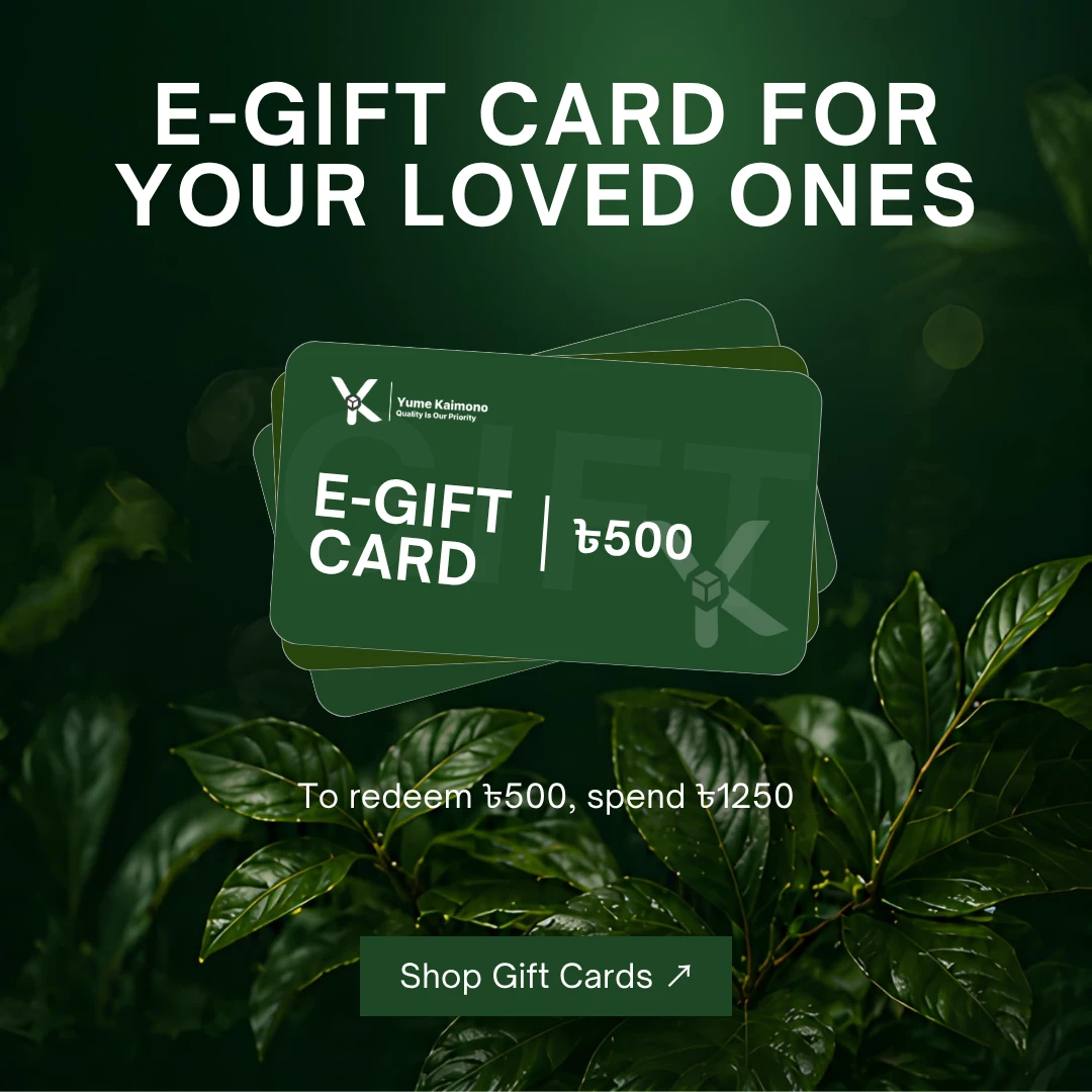 Yume Kaimono E-Gift Card - ৳500