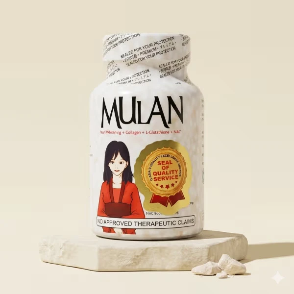 Mulan Gluta 60piece capsule