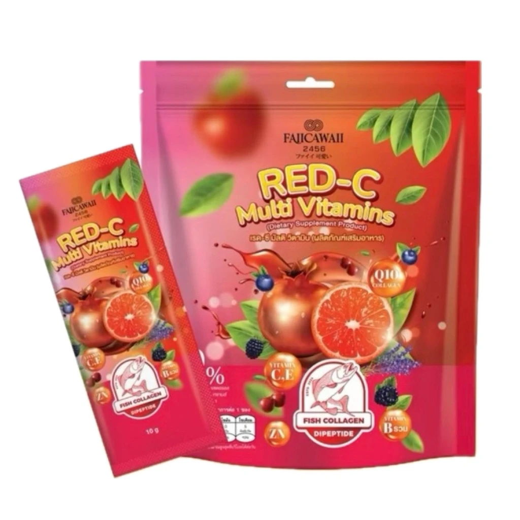 Red-C Multi Vitamins Whitening Juice