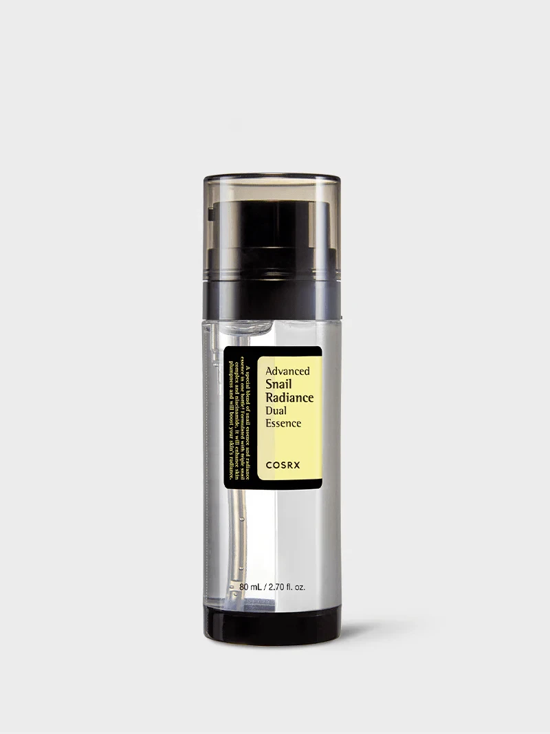 Cosrx advanced snail radiance dual essence (80ml)