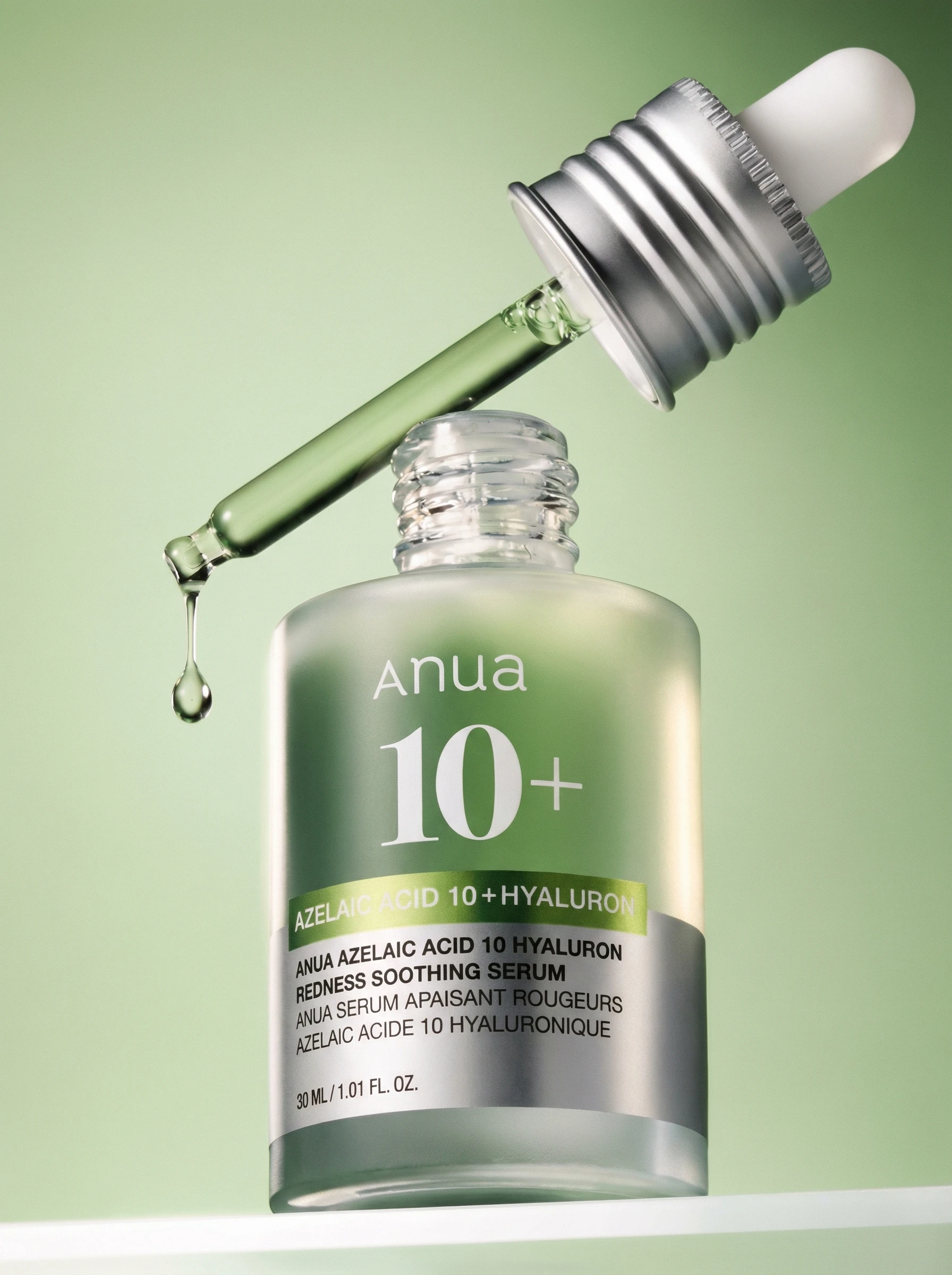 Anua Azelaic Acid 10 Hyaluron Redness Soothing Serum