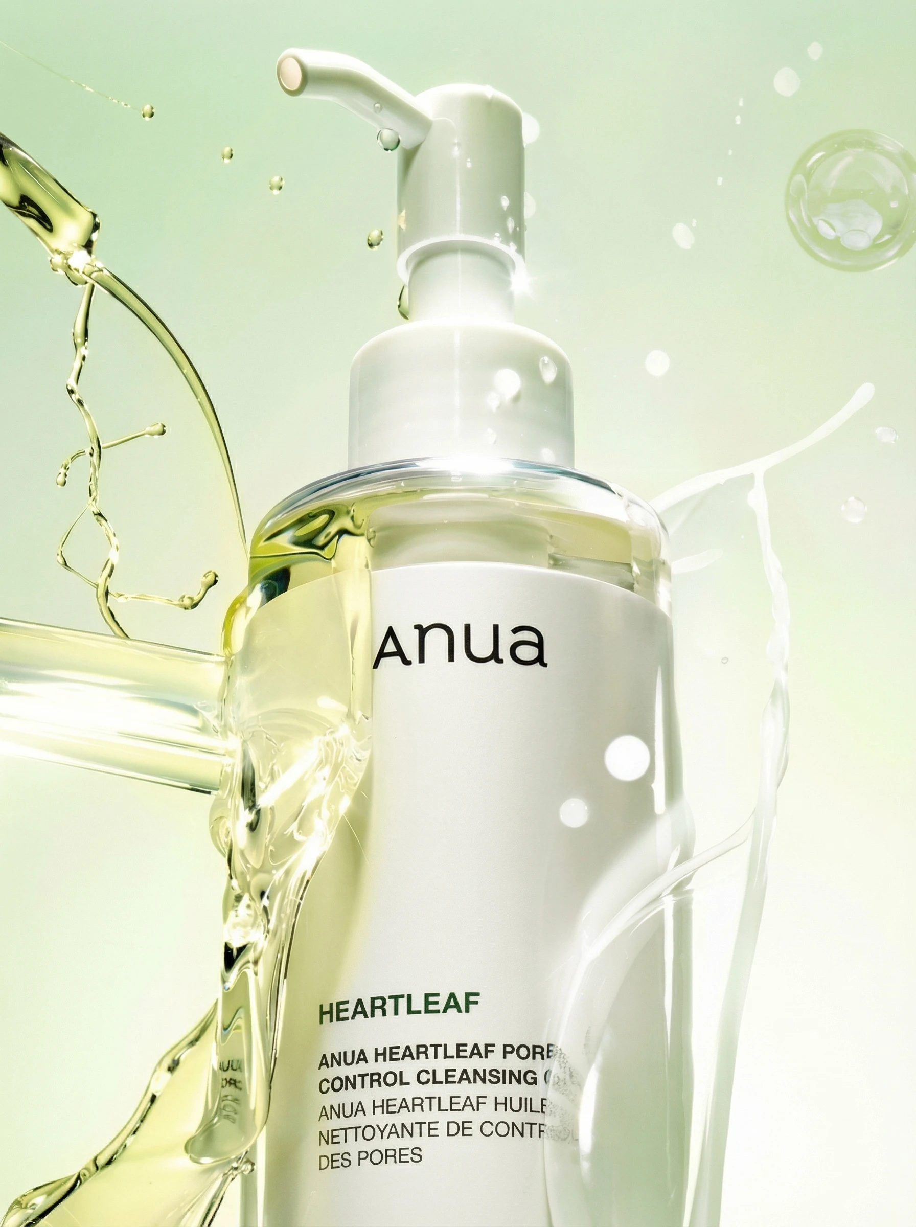 Anua Heartleaf Pore Control Cleansing Oil 200ml