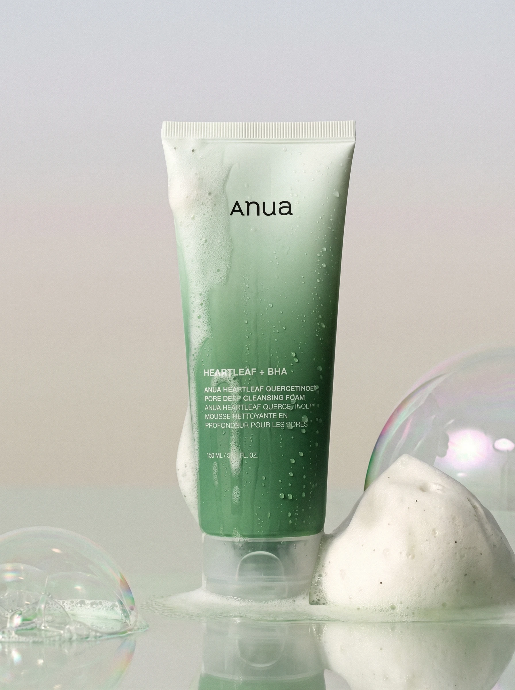 Anua Heartleaf Quercetinol Pore Deep Cleansing Foam 150ml