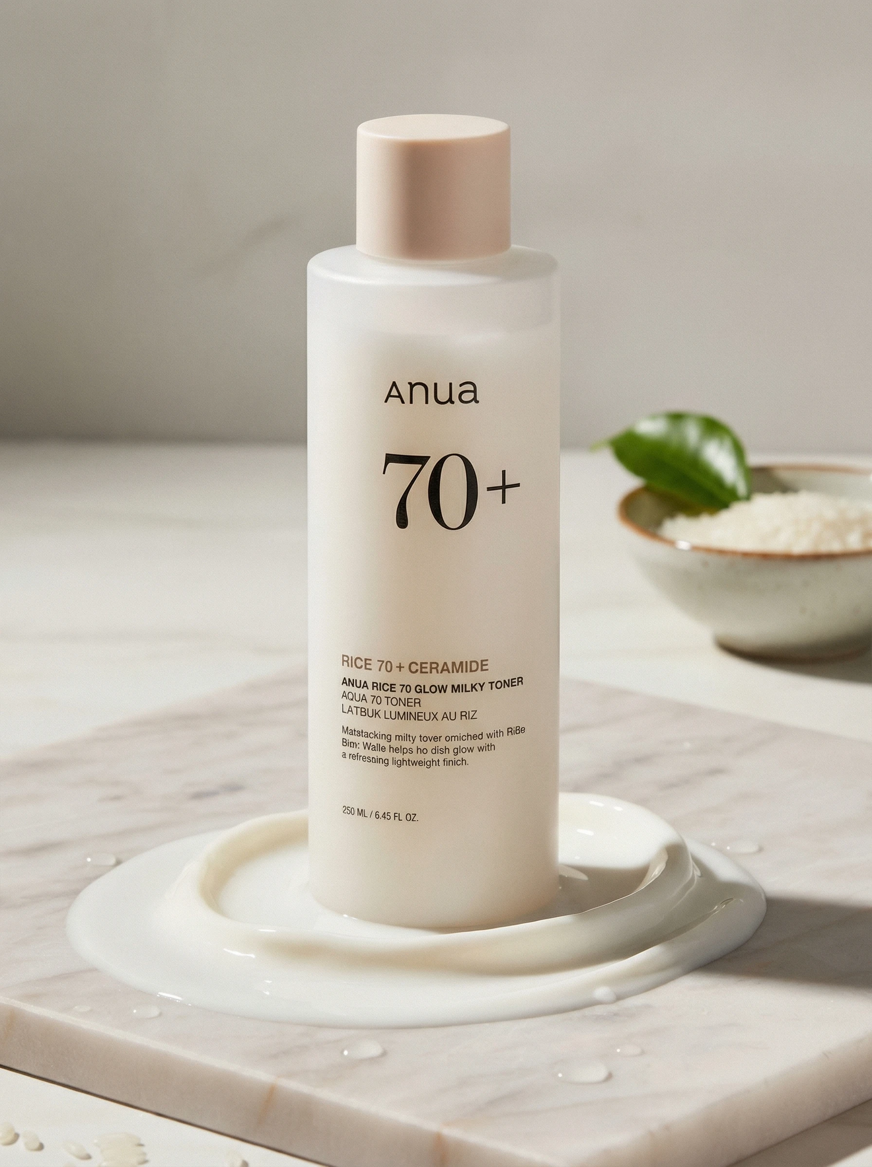 Anua Rice 70 Glow Milky Toner
