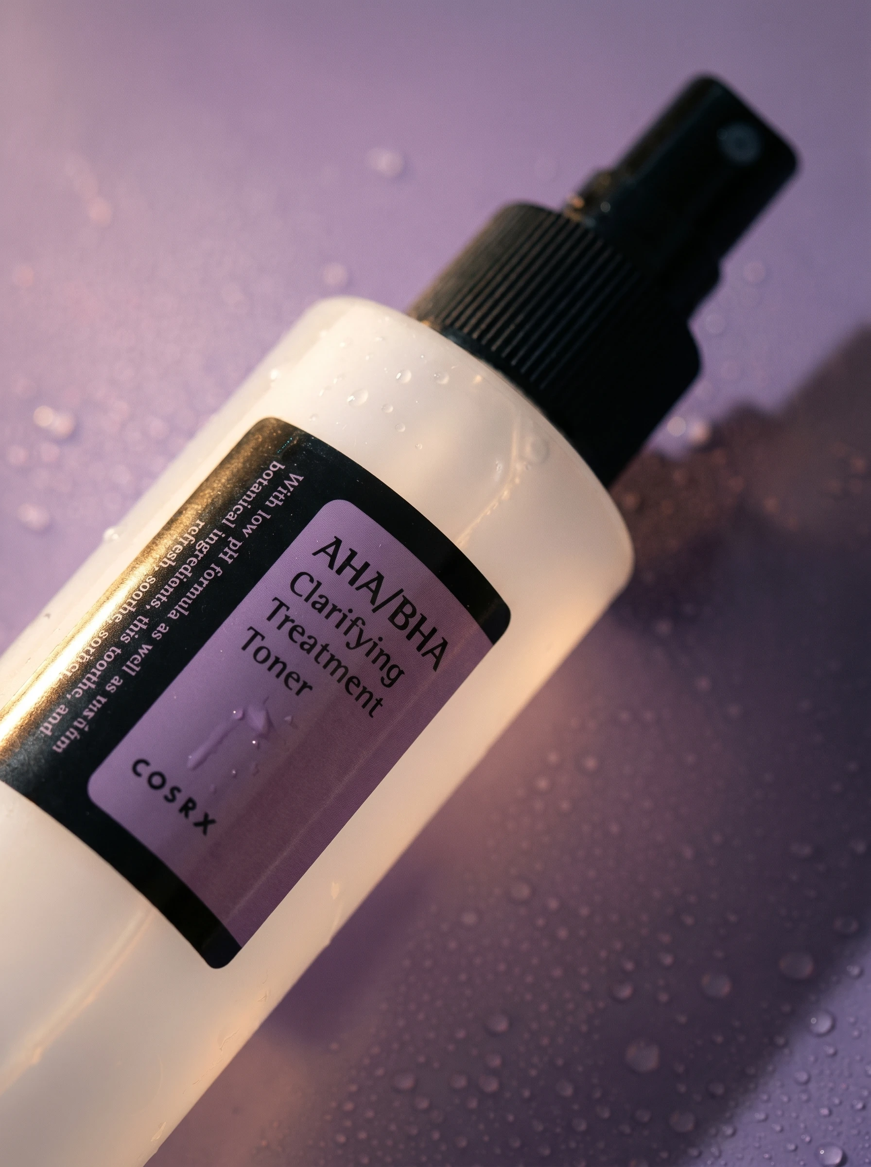 Cosrx AHA_BHA Clarifying Treatment Toner - 50ml