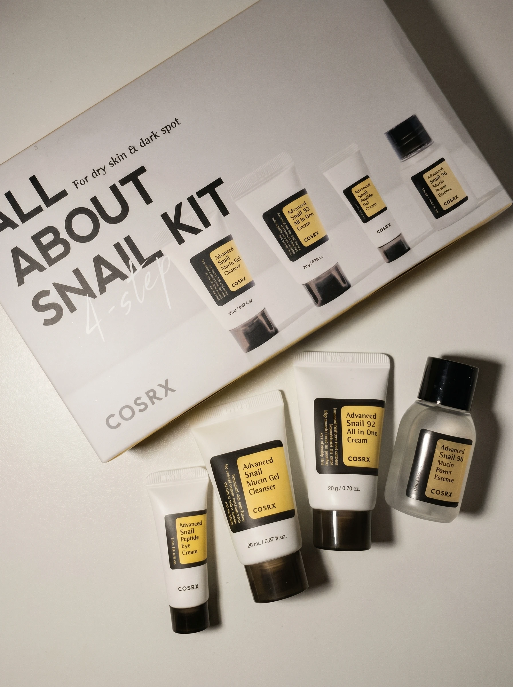 Cosrx All About Snail Kit