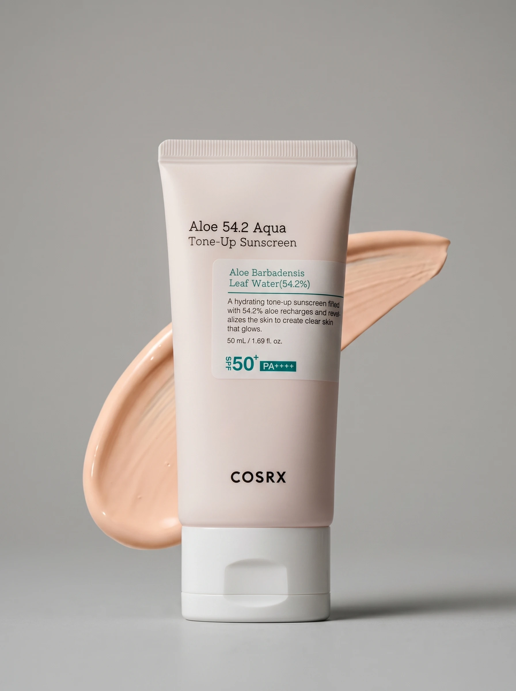 Cosrx Aloe 54.2 Aqua Tone-Up Sunscreen SPF50+ PA++++ - 50 ml