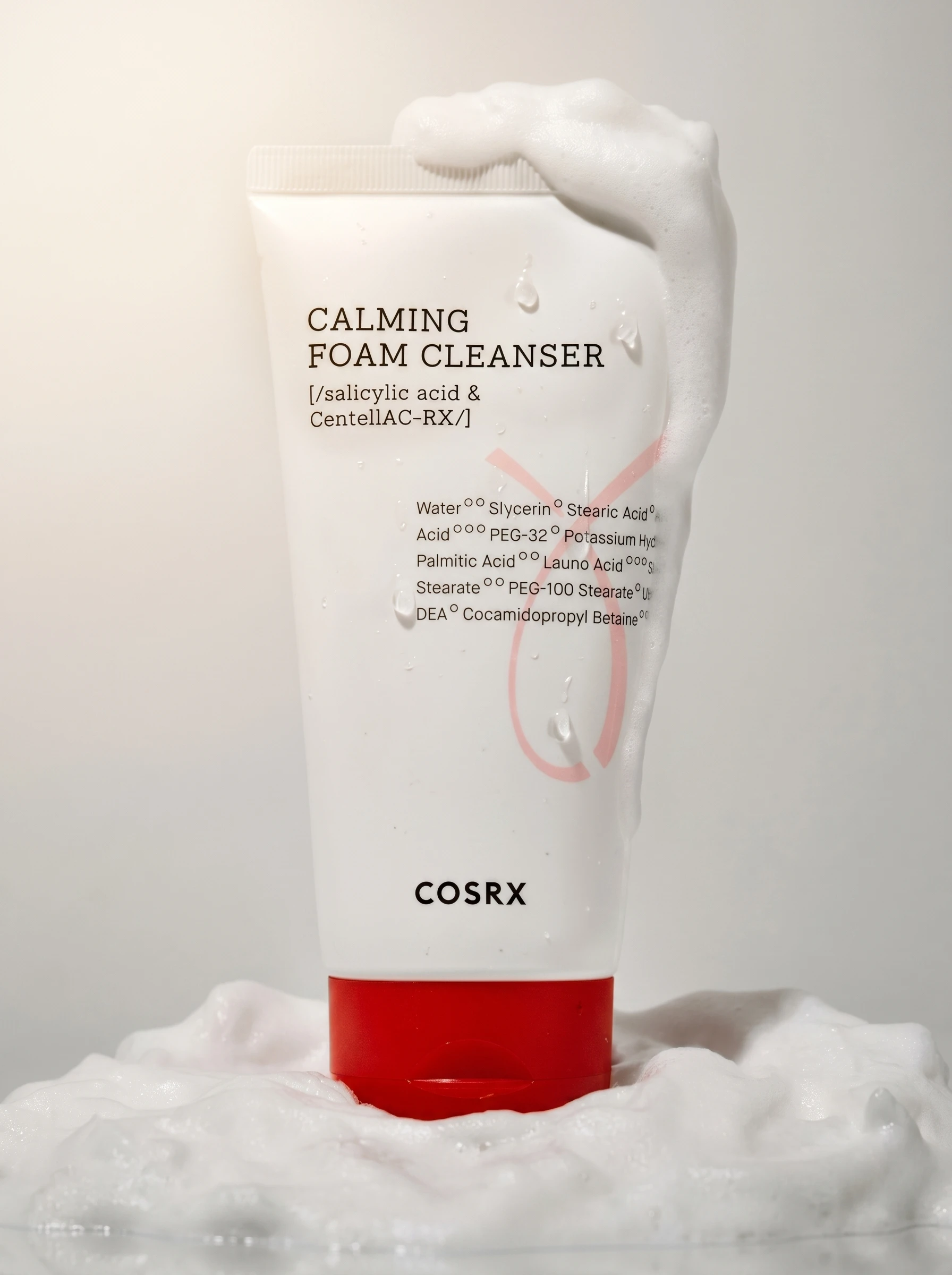Cosrx Calming Foam Cleanser - 150 ml
