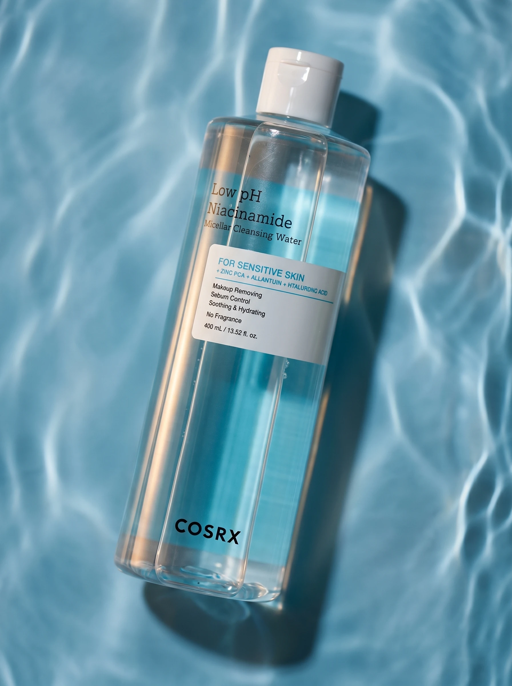 Cosrx Low Ph Niacinamide Micellar Cleansing Water 100ml