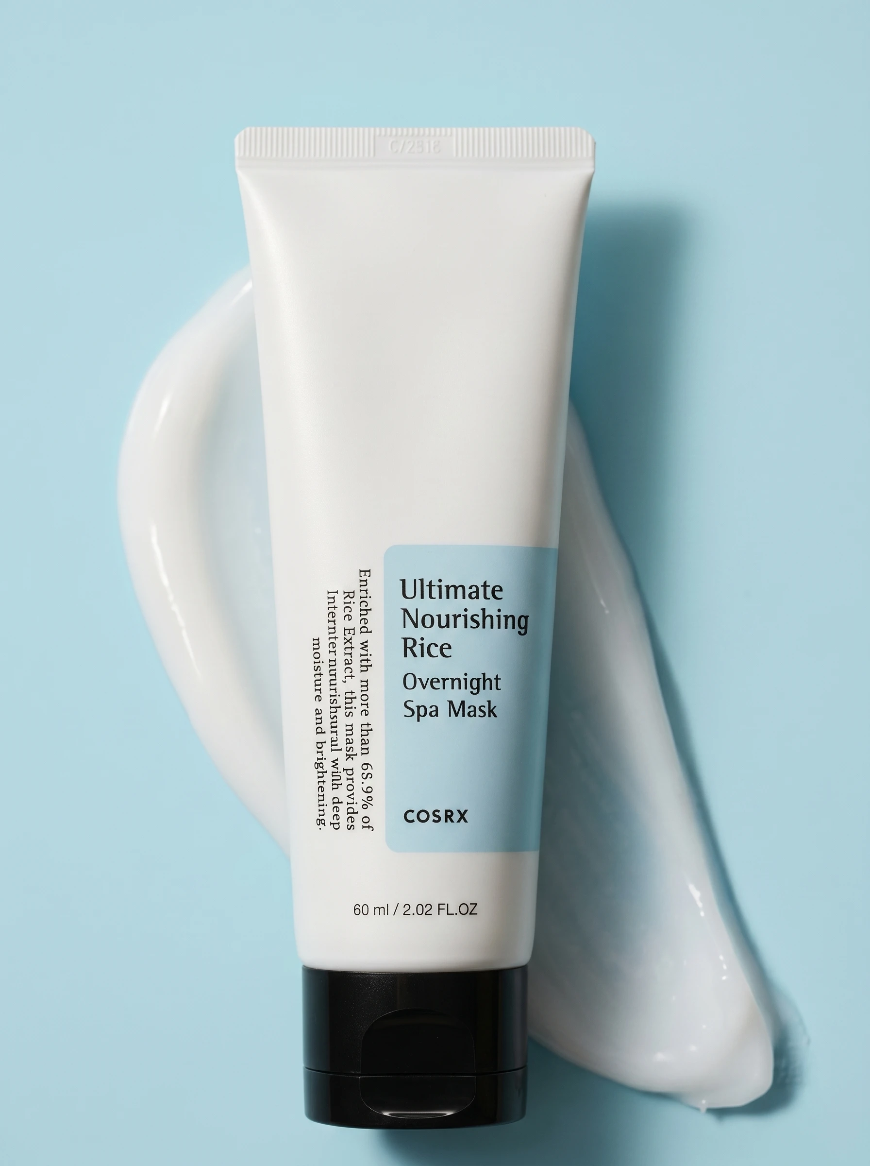 Cosrx Ultimate Nourishing Rice Overnight Spa Mask 60 ml