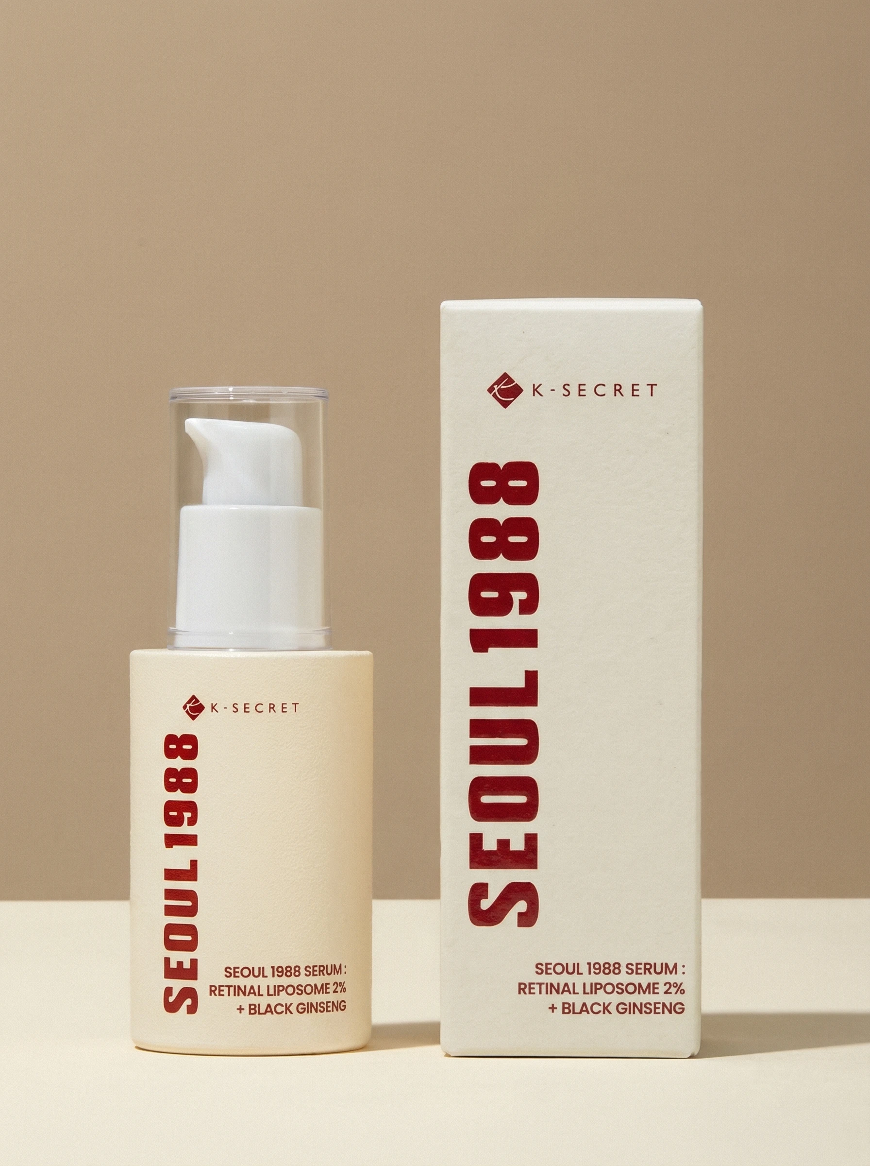 K-SECRET Seoul 1988 Serum: Retinal Liposome 2% 30 ml
