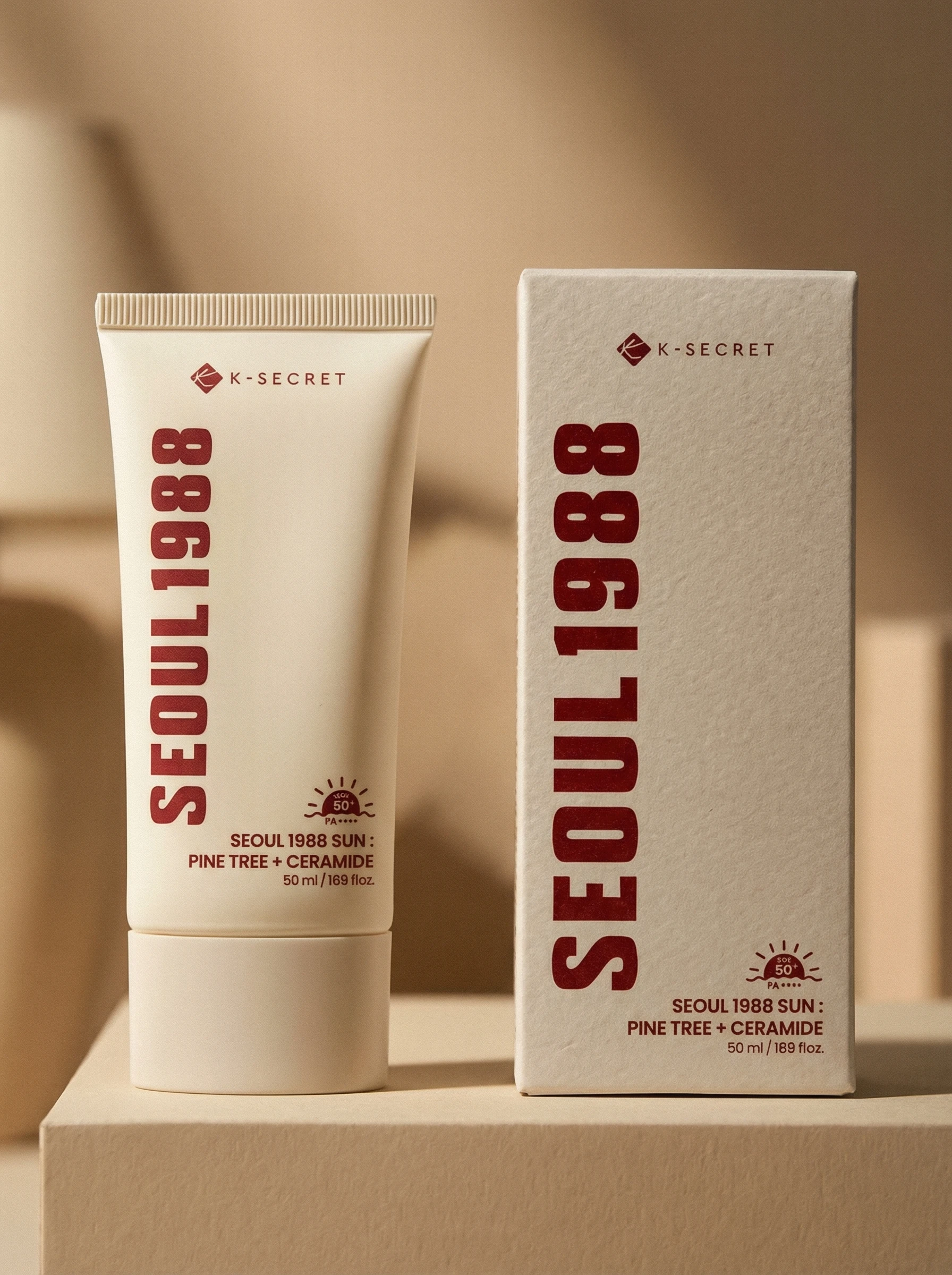 K-Secret Seoul 1988 Sun Pine Tree + Ceramide 50 ml