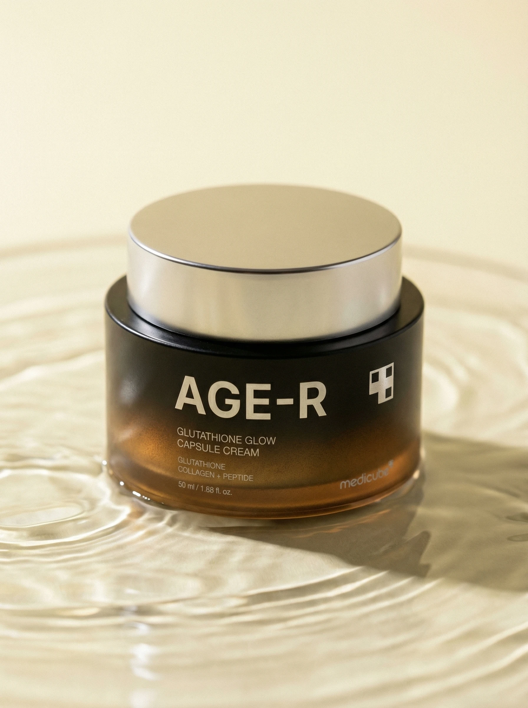 Medicube AGE-R Glutathione Glow Capsule Cream 50 ml