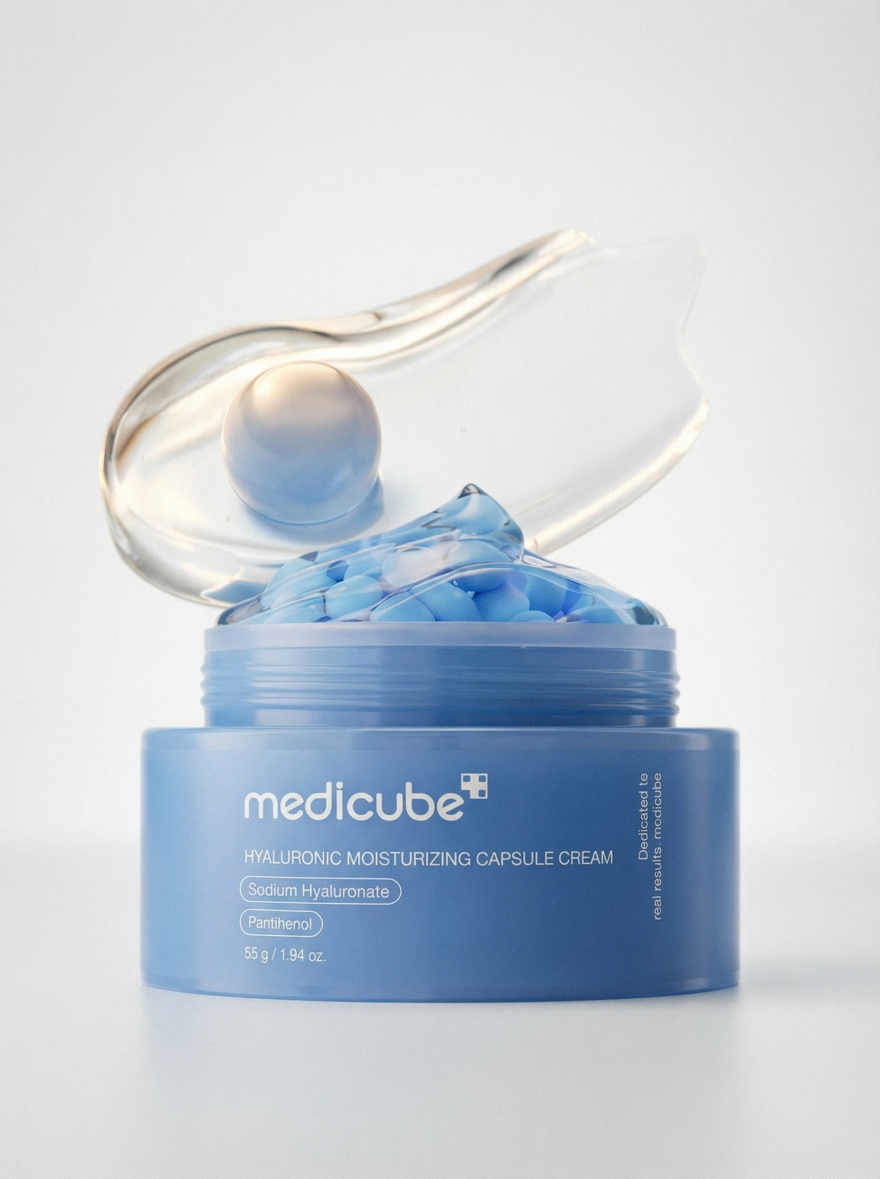 Medicube Hyaluronic Moisturizing Capsule Cream 55g