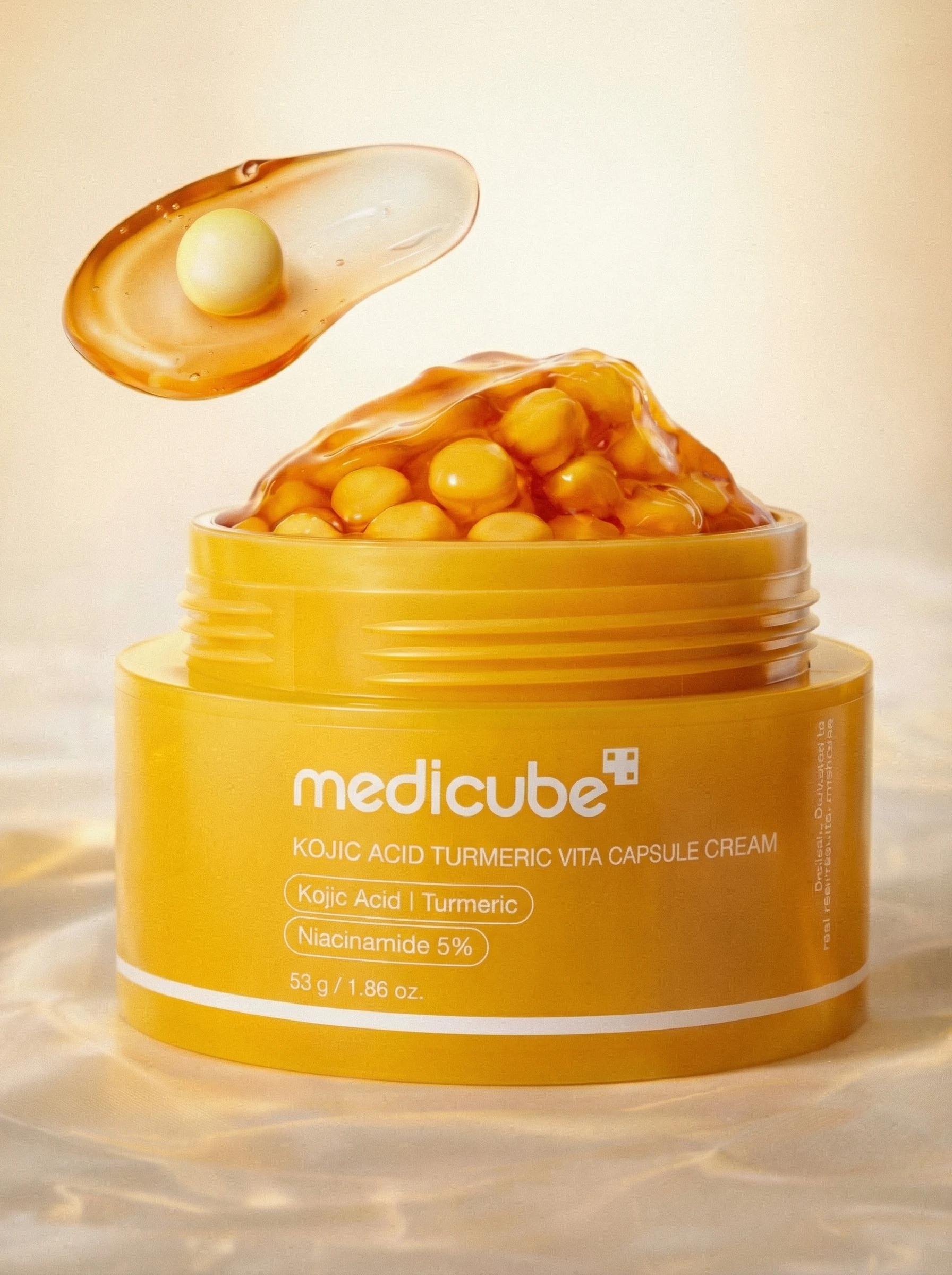 Medicube Kojic Acid Turmeric Vita Capsule Cream 53g