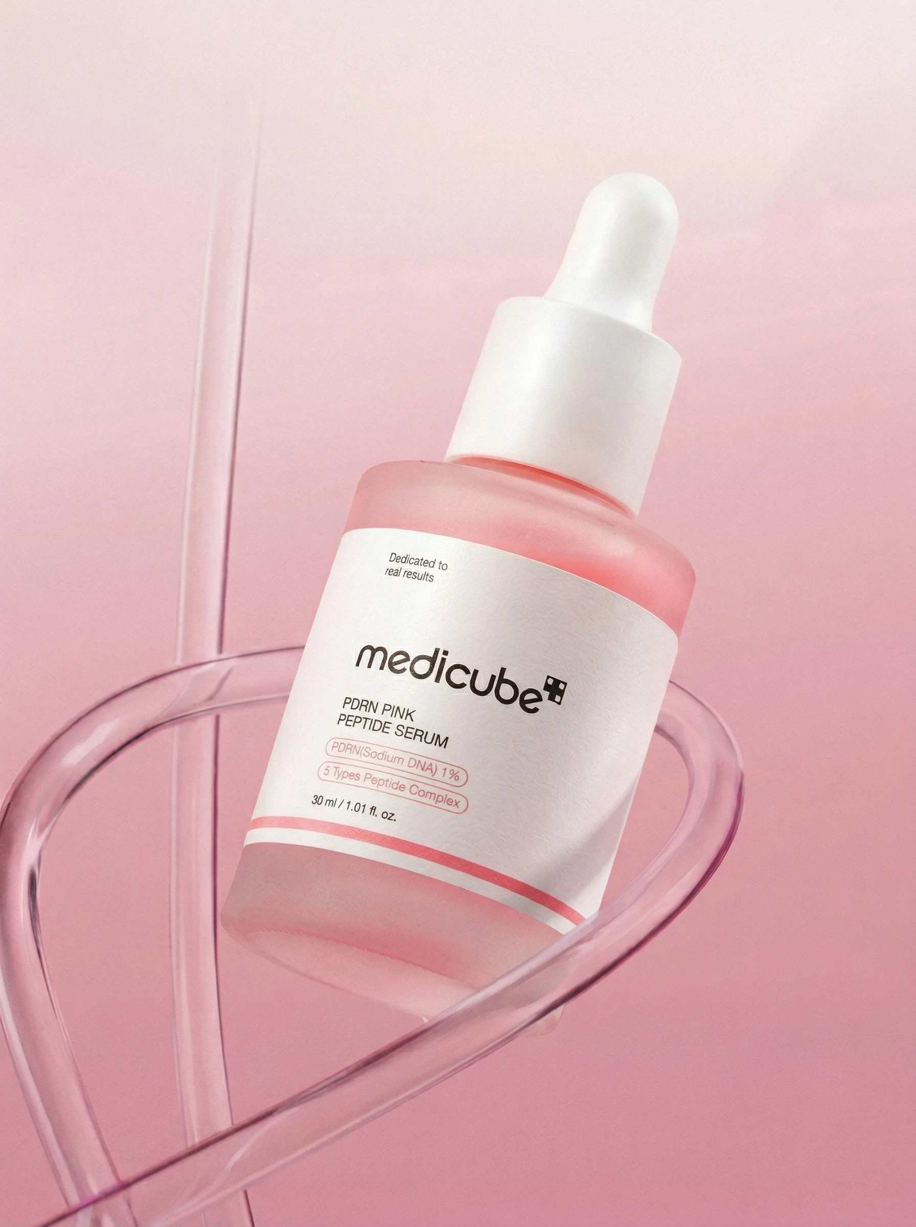 Medicube Pdrn Pink Peptide Serum 30 ml