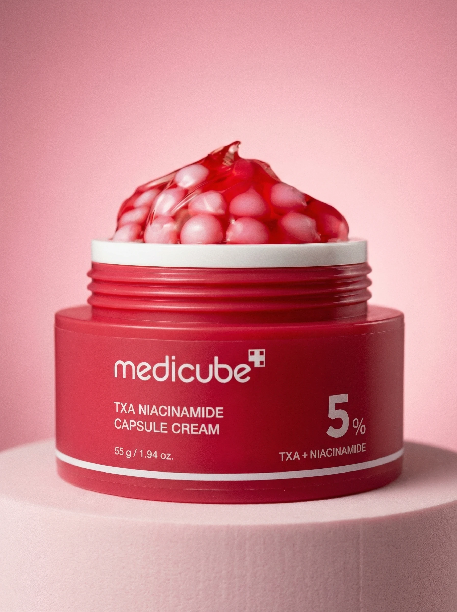 Medicube Txa Niacinamide Capsule Cream 55g