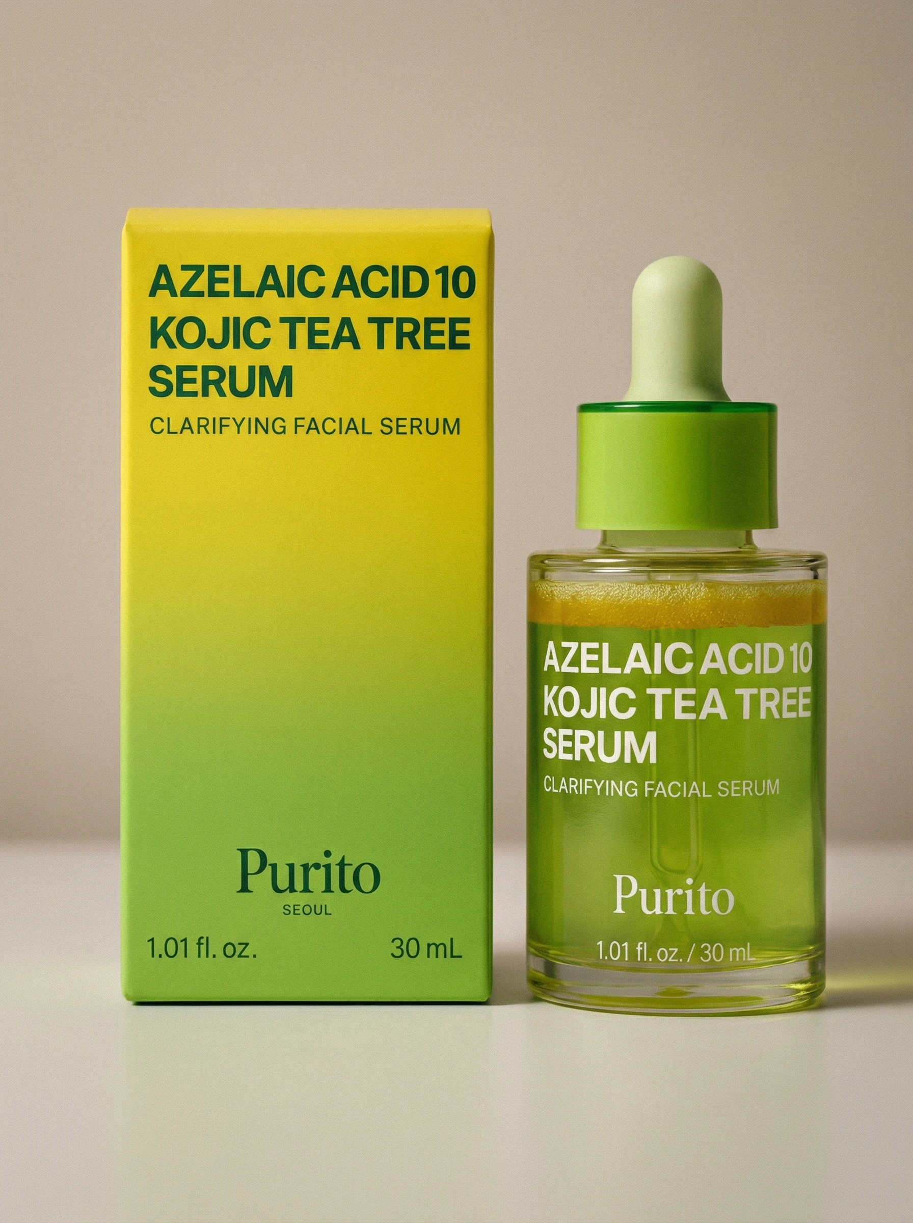 Purito Azelaic Acid 10 Kojic Tea Tree Serum 30 ml