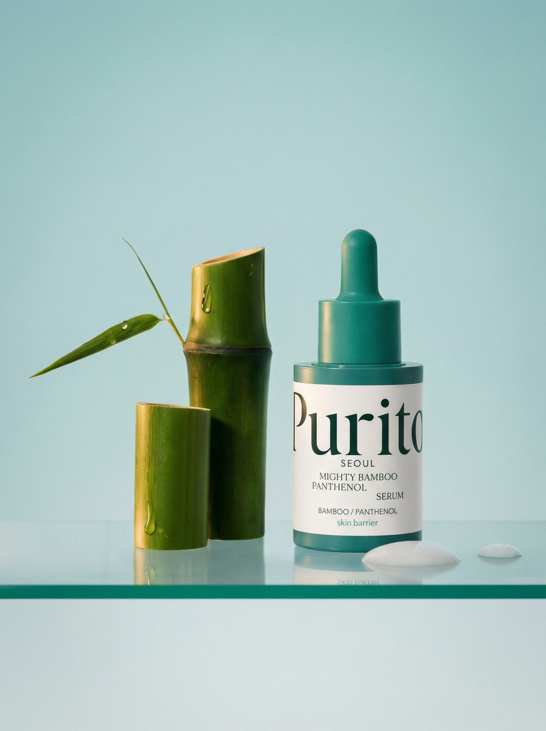 Purito Mighty Bamboo Panthenol Serum 30 ml
