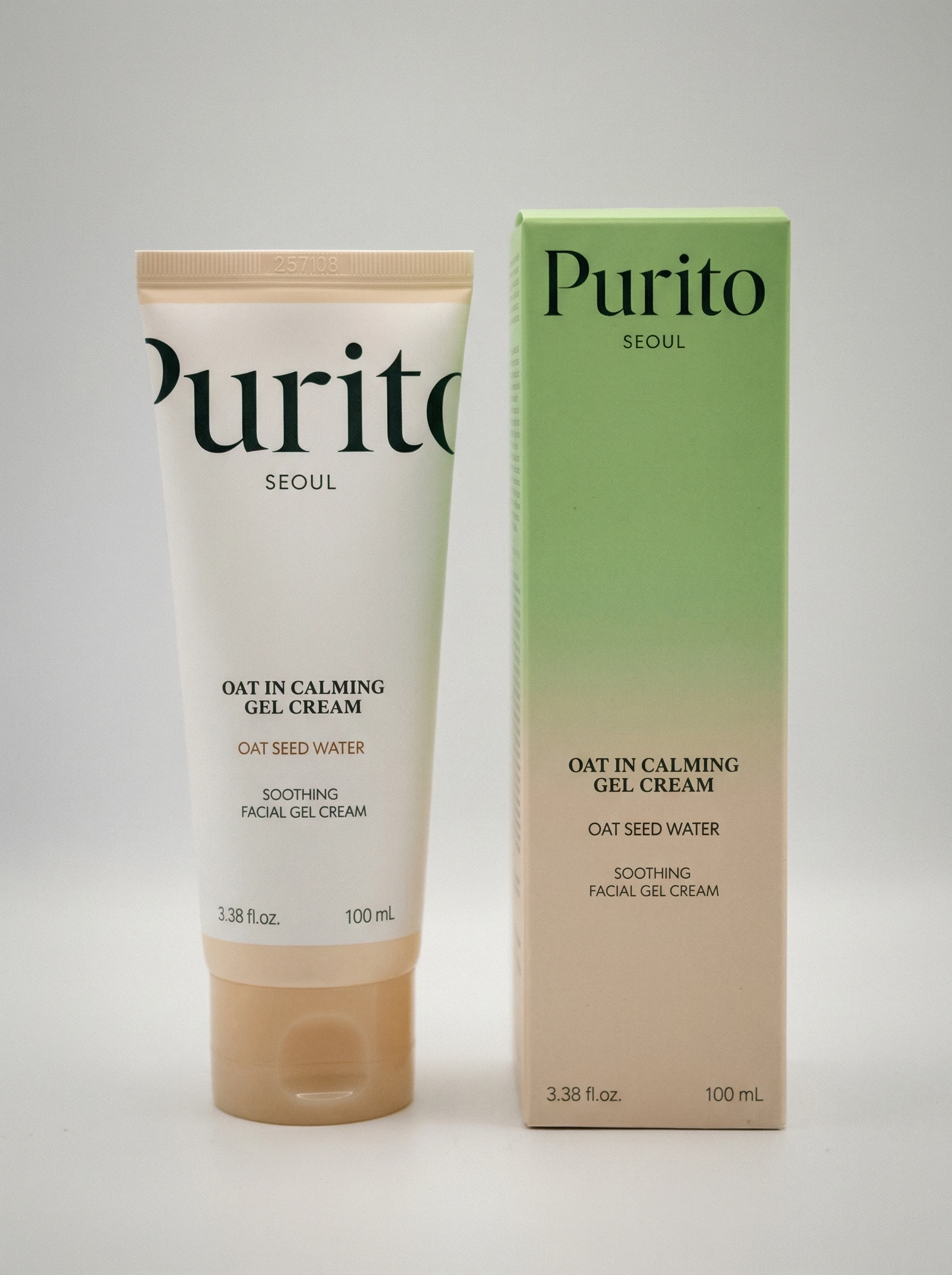 Purito Oat In Calming Gel Cream 100 ml