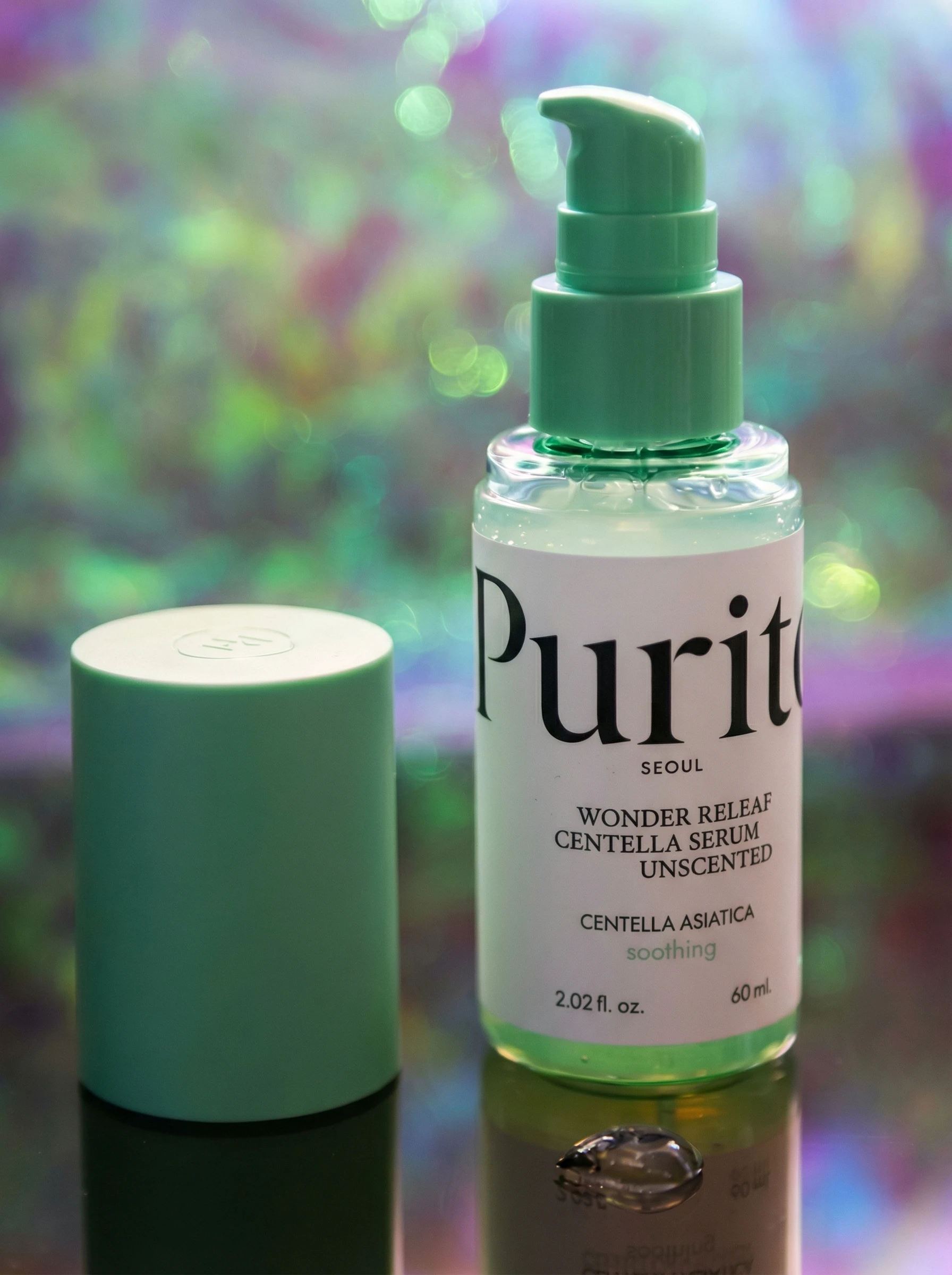 Purito Wonder Releaf Centella Serum Unscented 60ml
