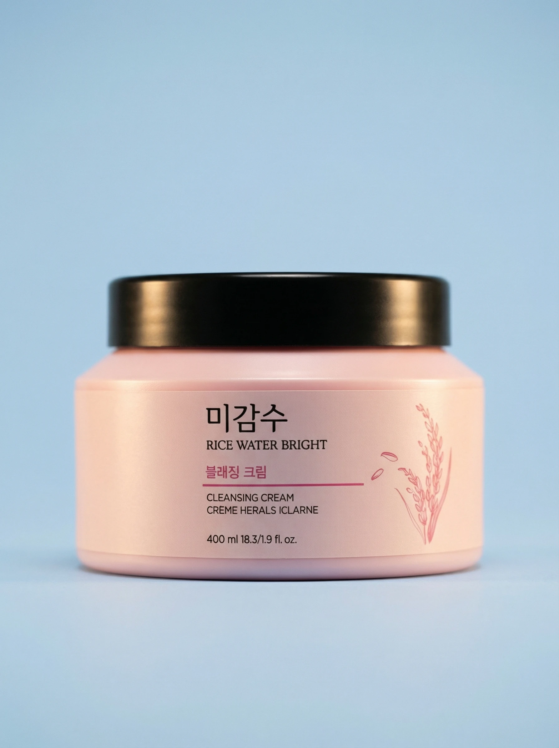 The Face Shop Rice Water Bright Cleansing Cream 400ml