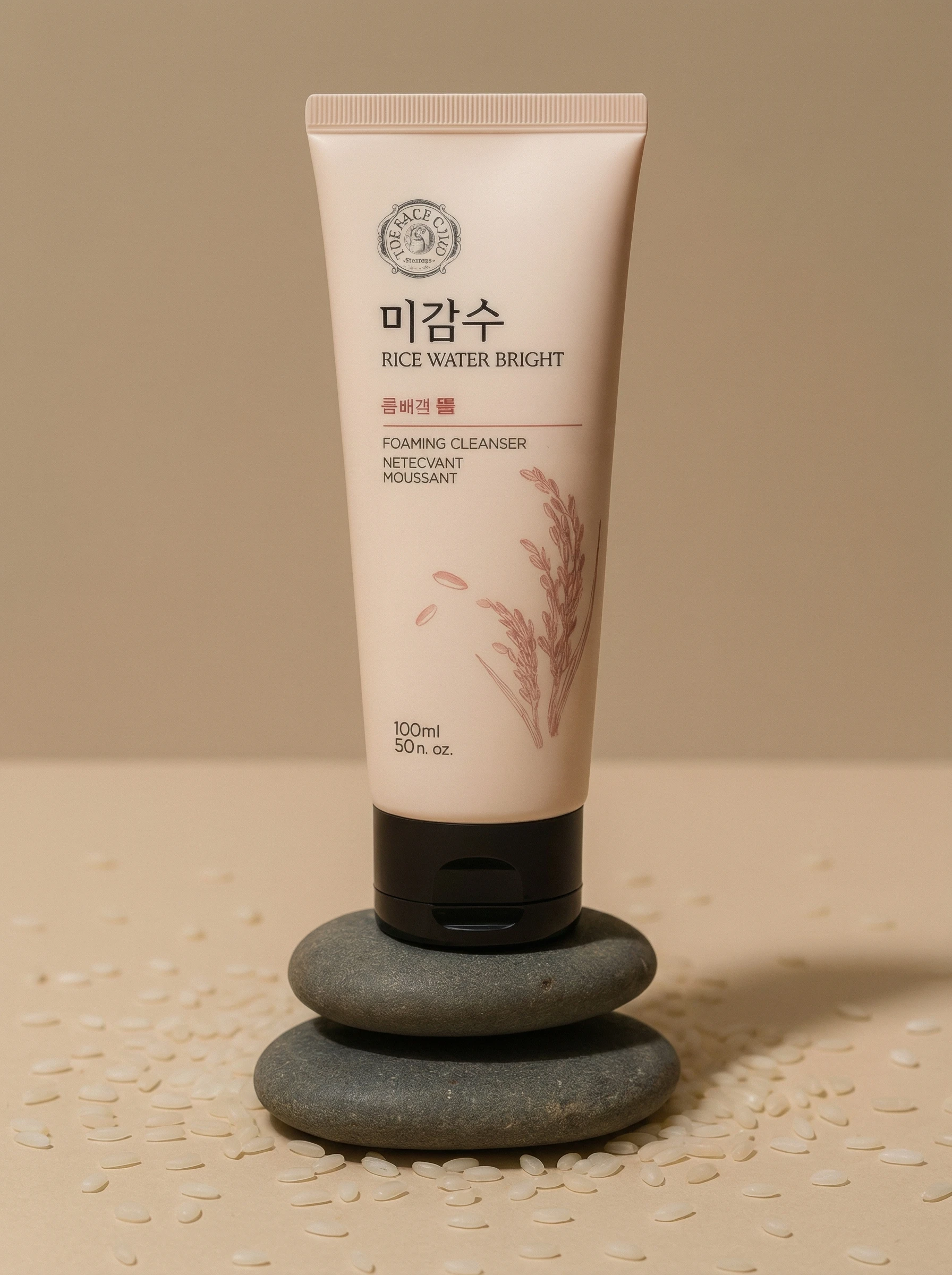 The Face Shop Rice Water Bright Foaming Cleanser 50ml