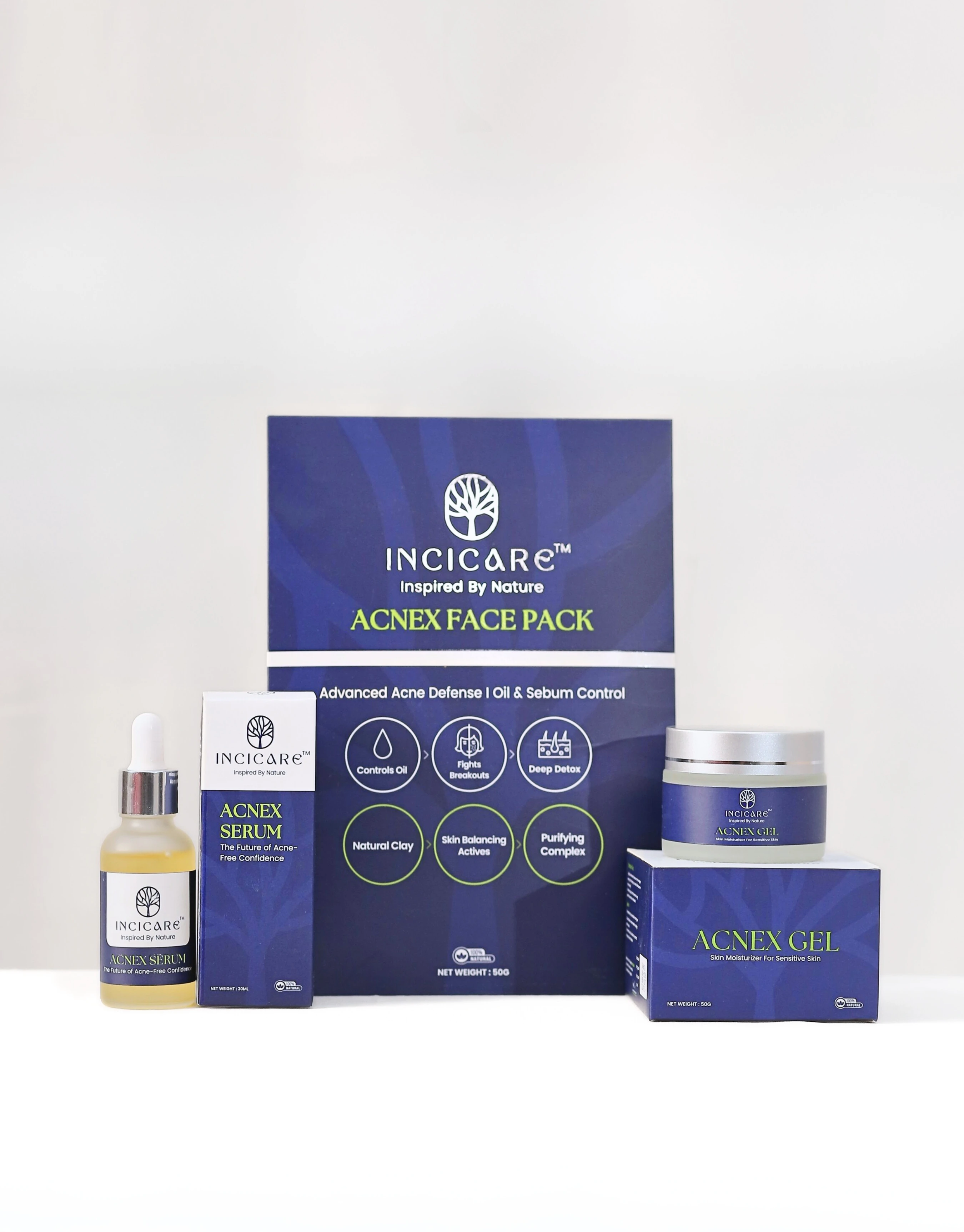INCI CARE Acnex Complete Solution Combo