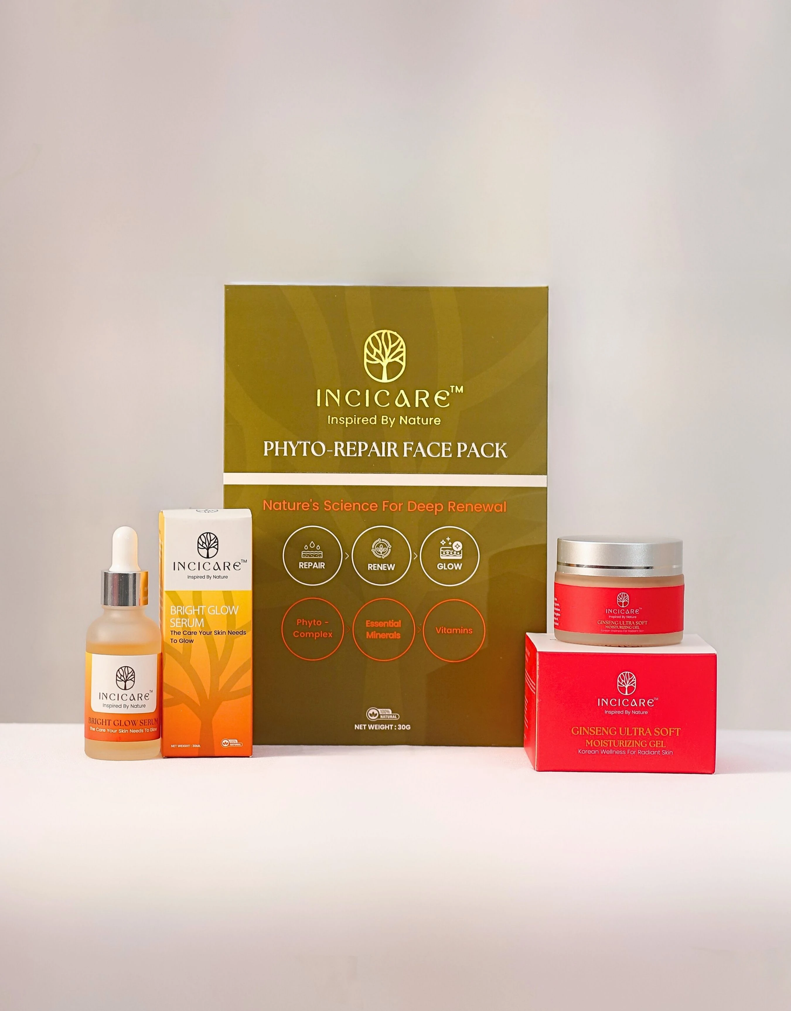 INCI CARE Skin Revive Bundle