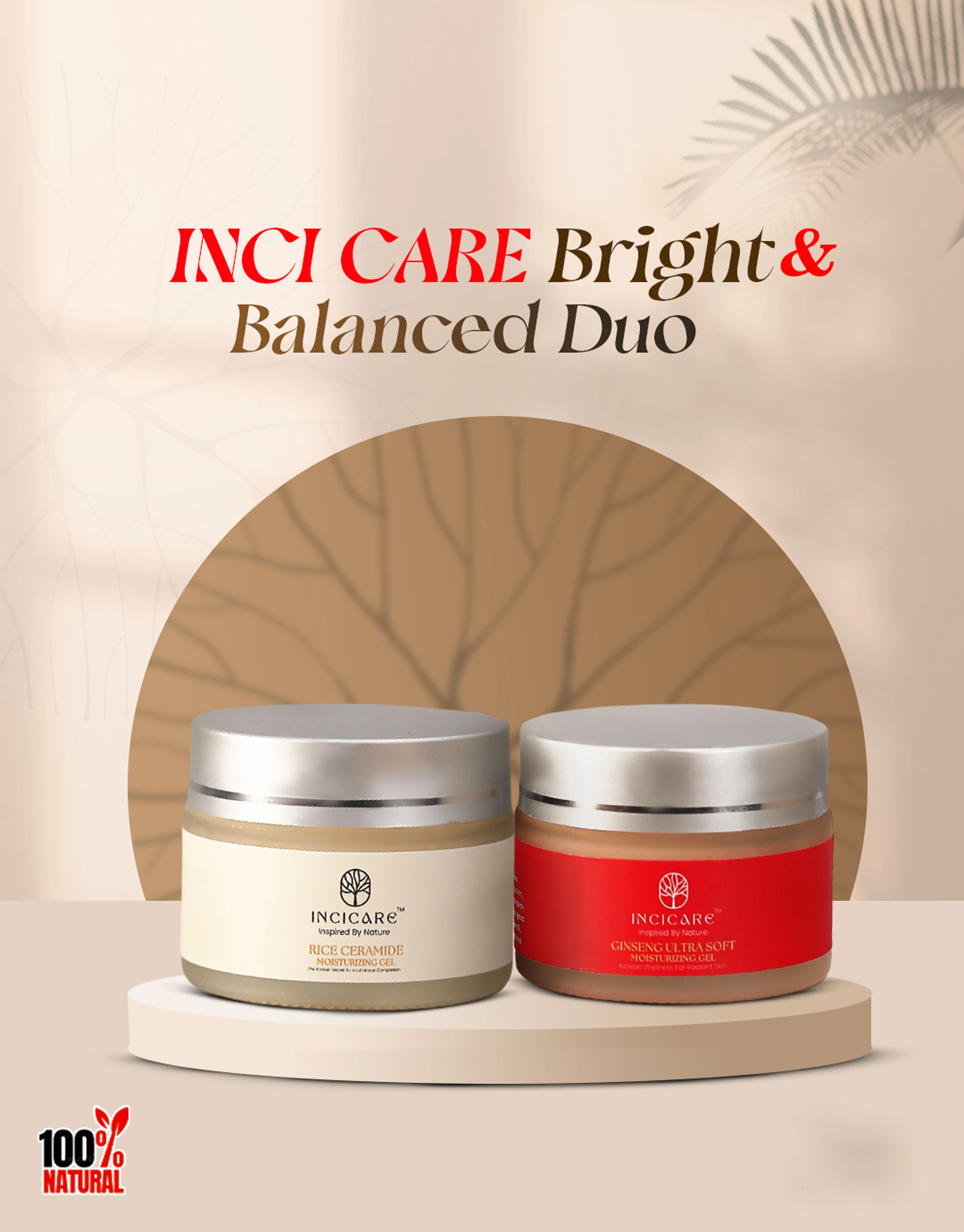 INCI CARE Bright & Balanced Duo