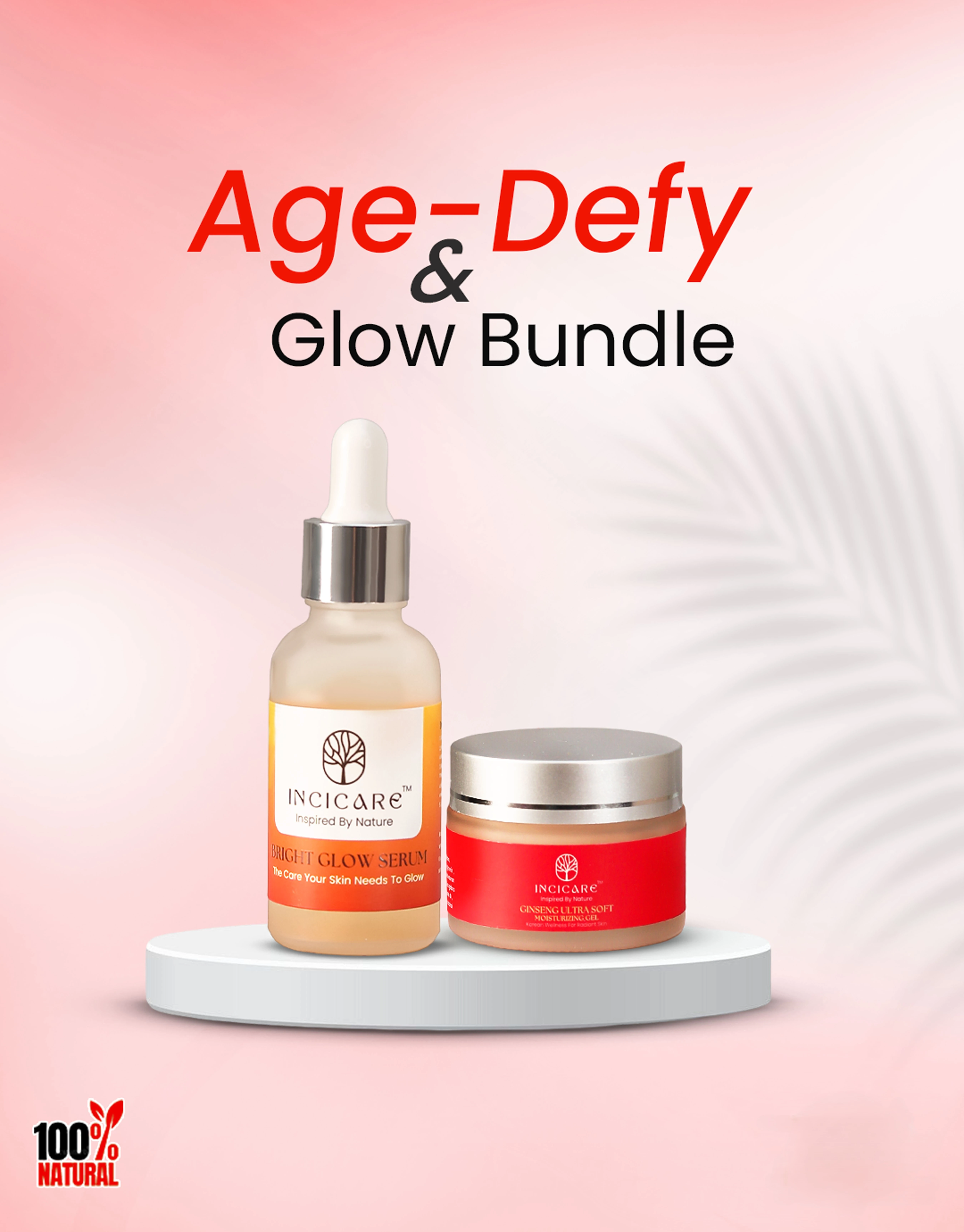 INCI CARE Age-Defy & Glow Bundle