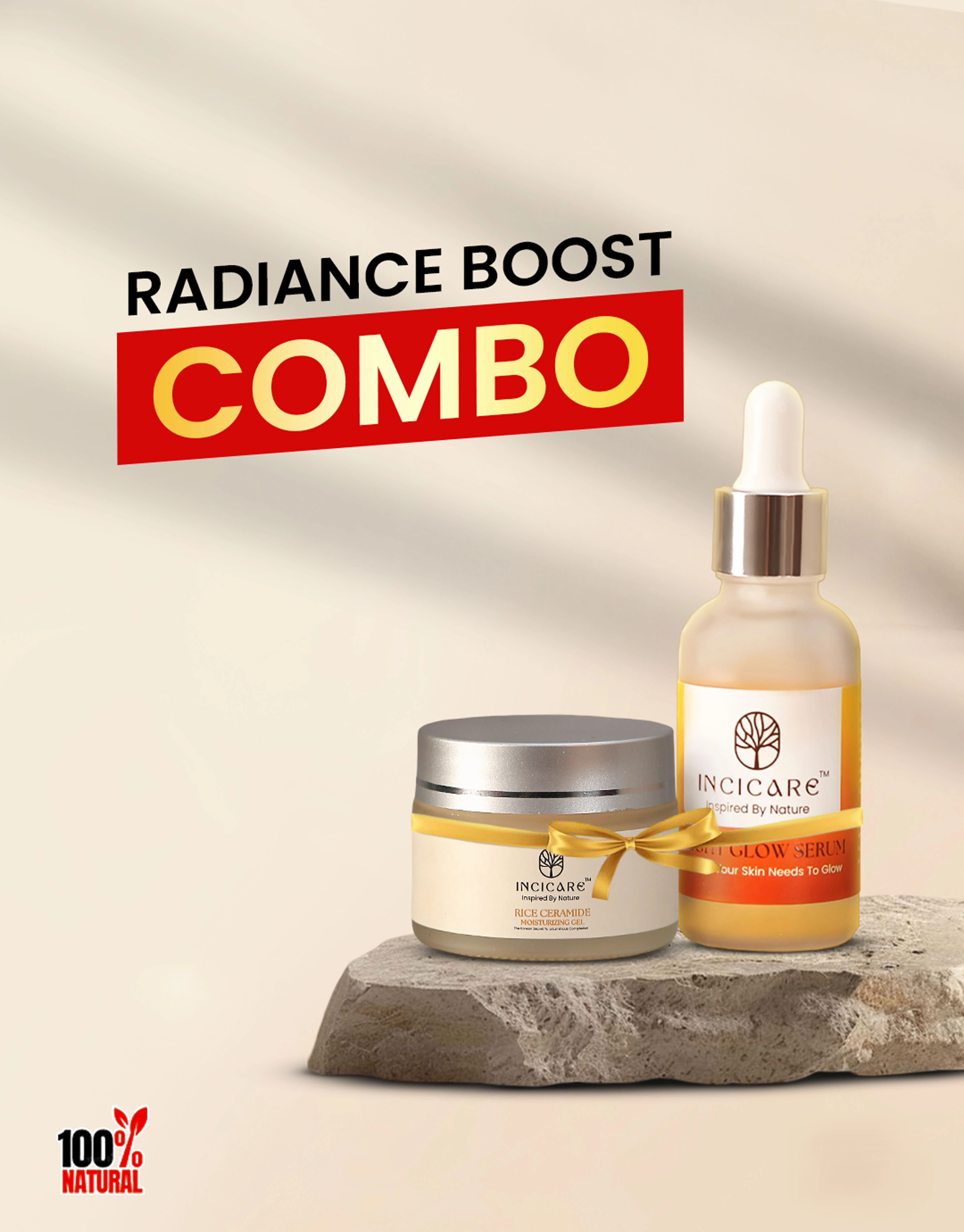 INCI CARE Radiance Boost Combo