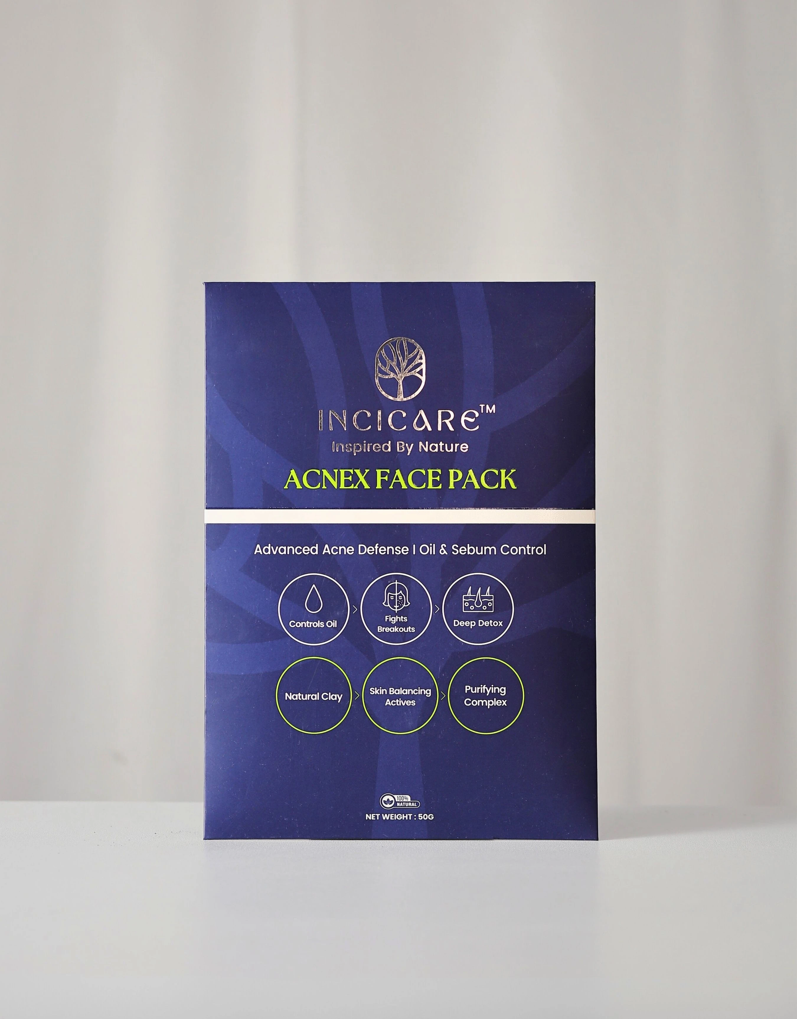 INCI CARE Acnex Face Pack (50gm)