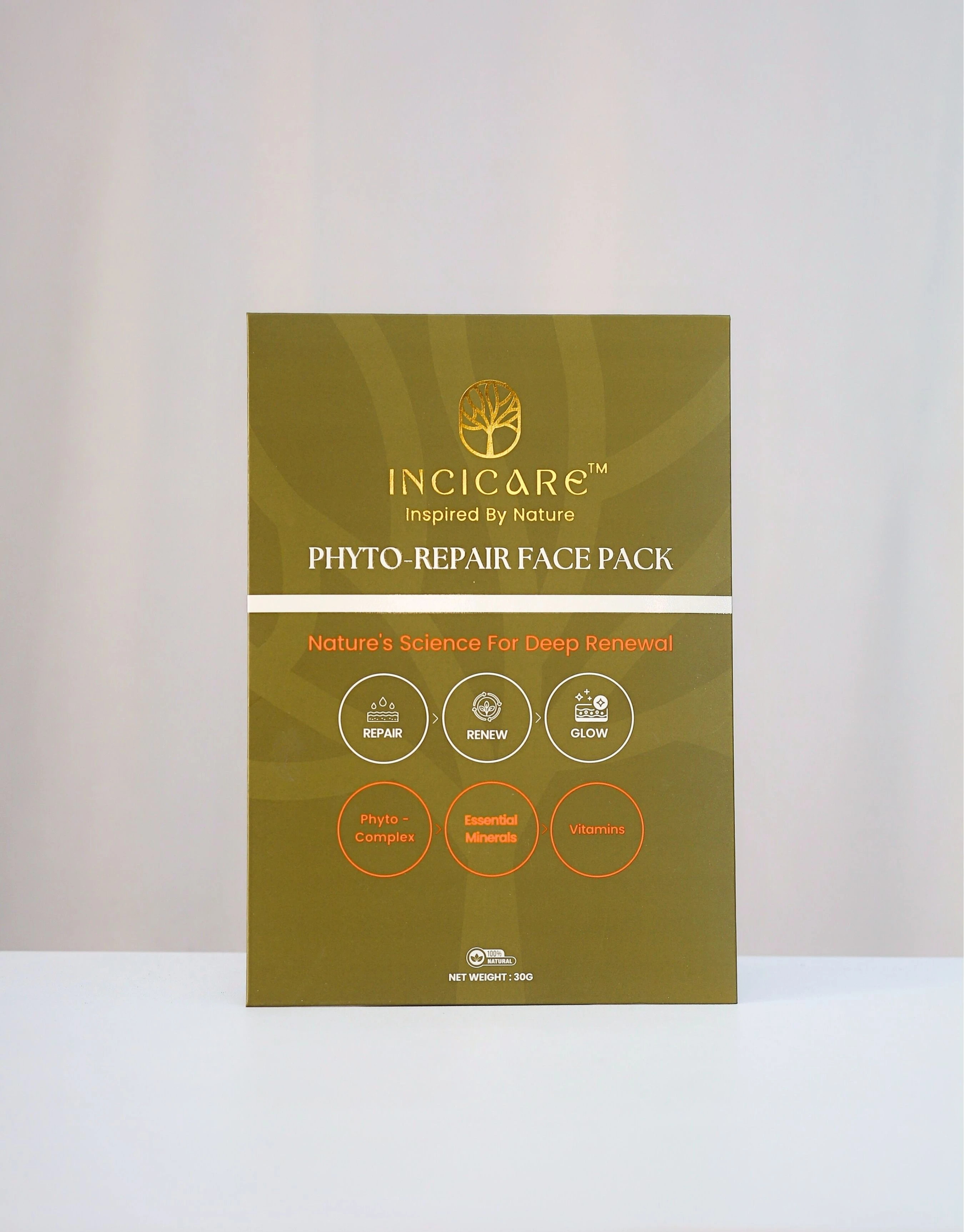 INCI CARE Phyto-Repair Face Pack (30gm)