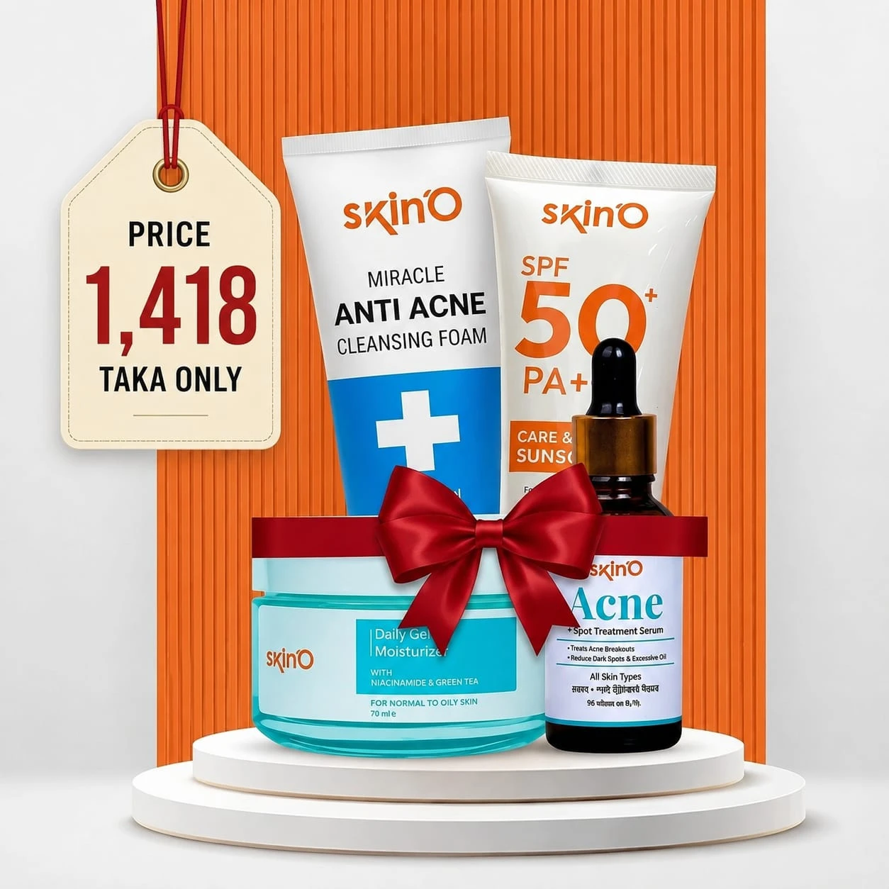 Anti Acne Complete Solution - Combo Pakage