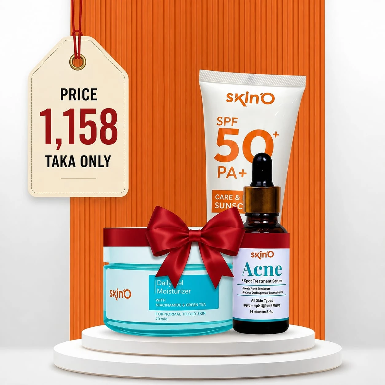 Anti Acne Complete Solution - Combo Pakage