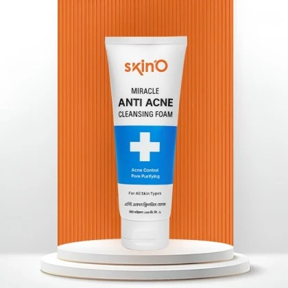 skin’O Miracle Anti Acne Cleansing Foam