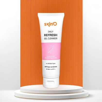 skin'O Daily Refresh Gel Cleanser