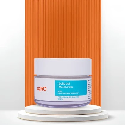 SkinO Daily Gel Moisturizer with Niacinamide & Green Tea 70ml