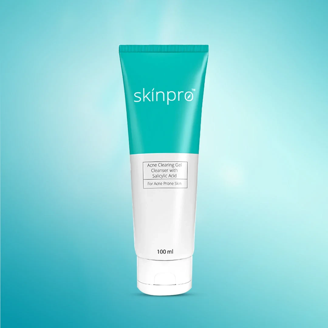 Skinpro Acne Clearing Gel Cleanser -100ml