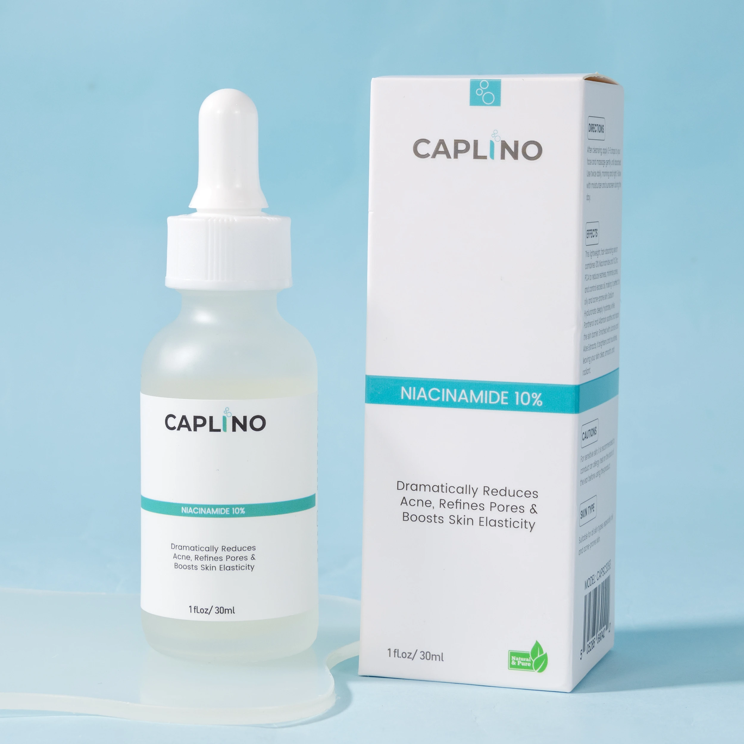 Caplino Niacinamide Serum 10% + Zinc PCA 30ml