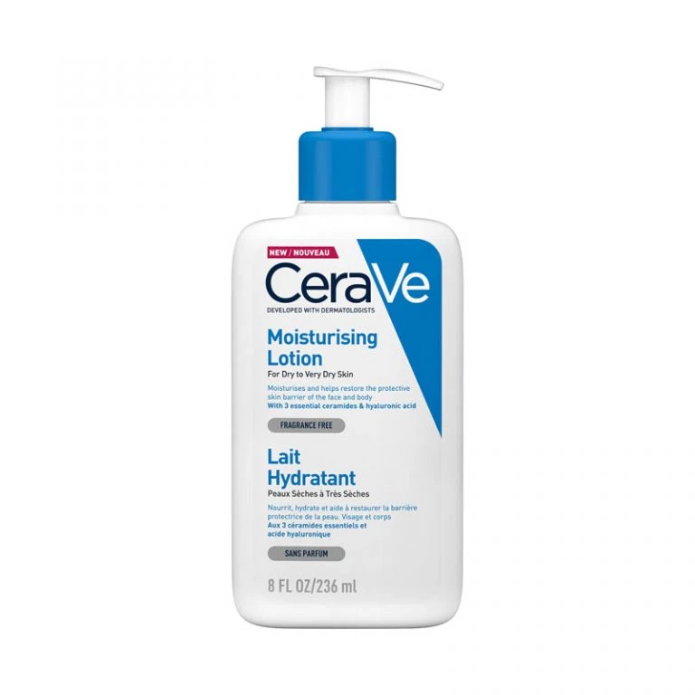 Cerave Moisturizing Lotion for Dry to Very Dry Skin – 236ml