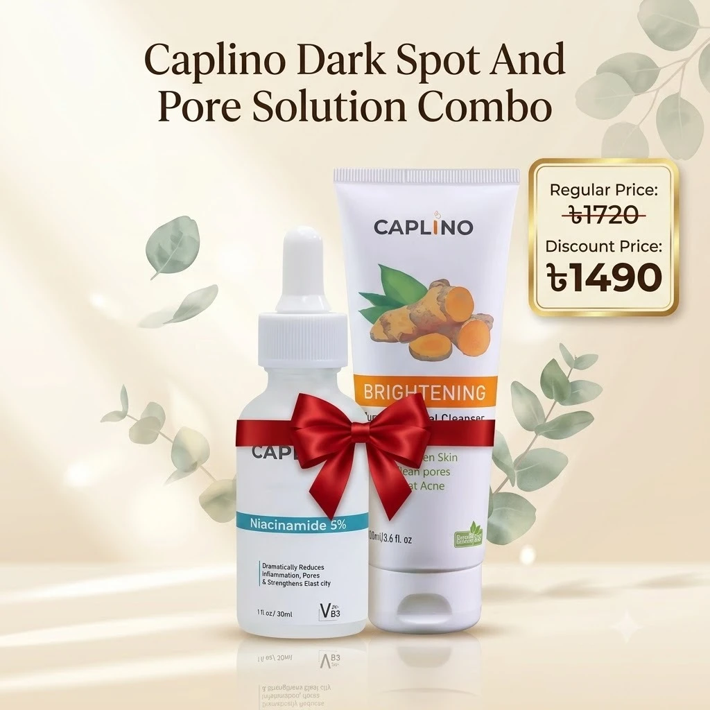 Caplino Dark Spot And Pore Solution Combo