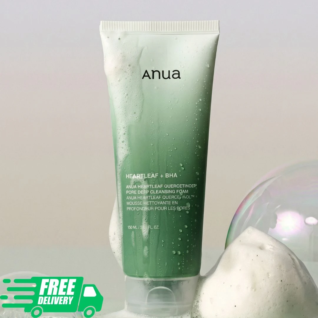 Anua Heartleaf Quercetinol Pore Deep Cleansing Foam 150 ml