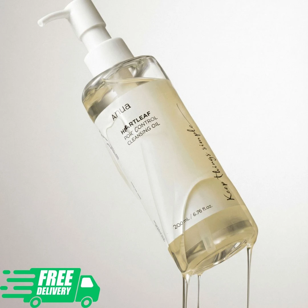 Anua Heartleaf Pore Control Cleansing Oil 200ml