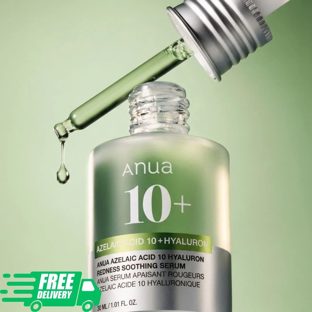 Anua Azelaic Acid 10 Hyaluron Redness Soothing Serum 30 ml