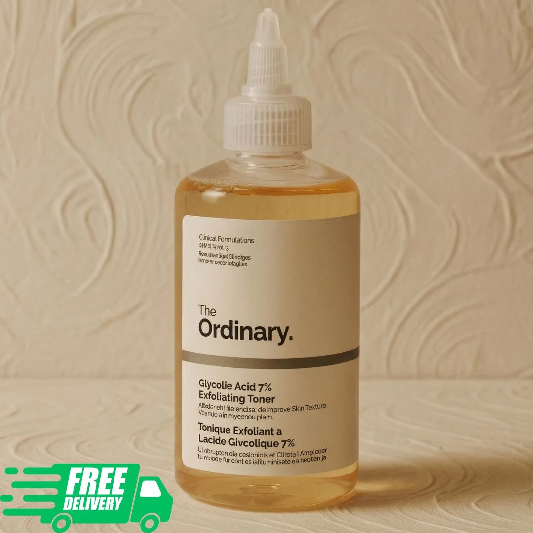 The Ordinary Glycolic Acid 7% Exfoliating Toner 240ml